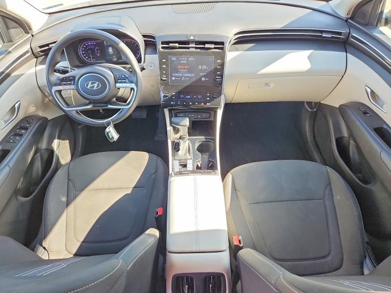 Photo 8 from auction – 2024 HYUNDAI TUCSON with VIN 5NMJBCDE0RH397129