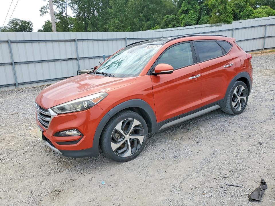 2017 HYUNDAI TUCSON - Търг №65852236