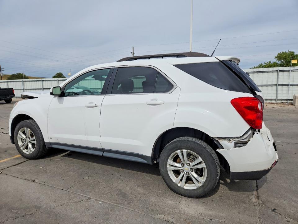Photo 2 from auction – 2010 CHEVROLET EQUINOX with VIN 2CNFLEEW3A6217543