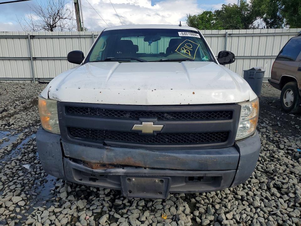 Photo 5 from auction – 2007 CHEVROLET SILVERADO with VIN 1GCEC19XX7Z639284