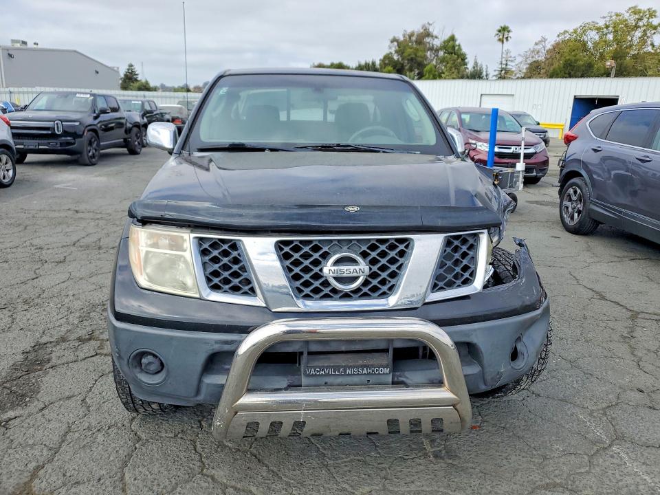 Photo 5 from auction – 2007 NISSAN FRONTIER with VIN 1N6BD06T27C465898