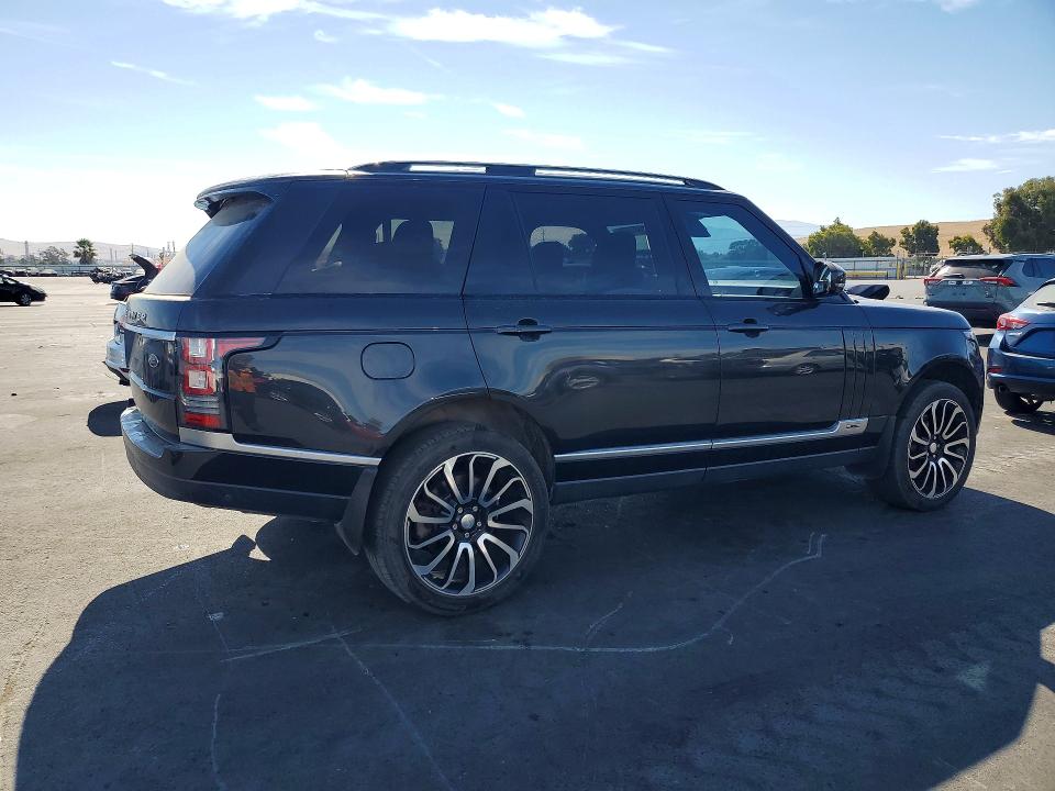 Photo 3 from auction – 2014 LAND ROVER RANGE ROVER with VIN SALGS3TF2EA183230