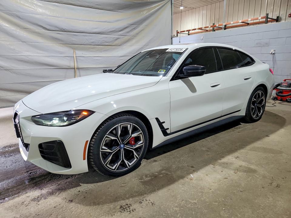BMW I4 2023 with VIN WBY73AW03PFN69465 - Photo from auction