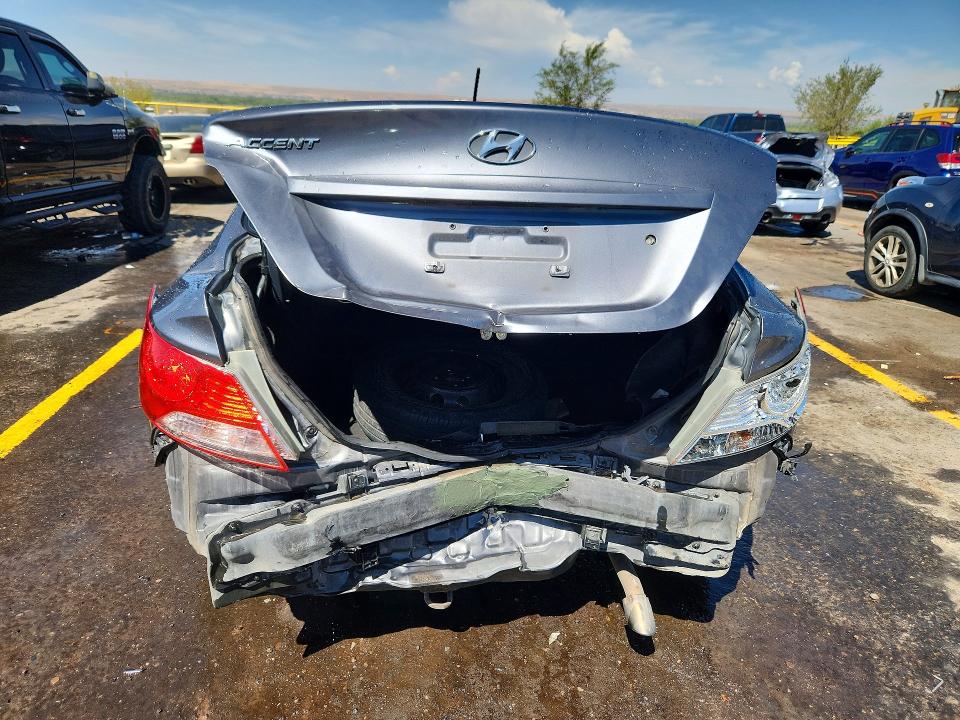 Zdjęcie 6 z aukcji – 2012 HYUNDAI ACCENT z VIN KMHCT4AE4CU190609