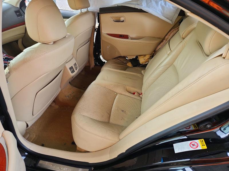 Photo 10 from auction – 2010 LEXUS ES with VIN JTHBK1EGXA2413675