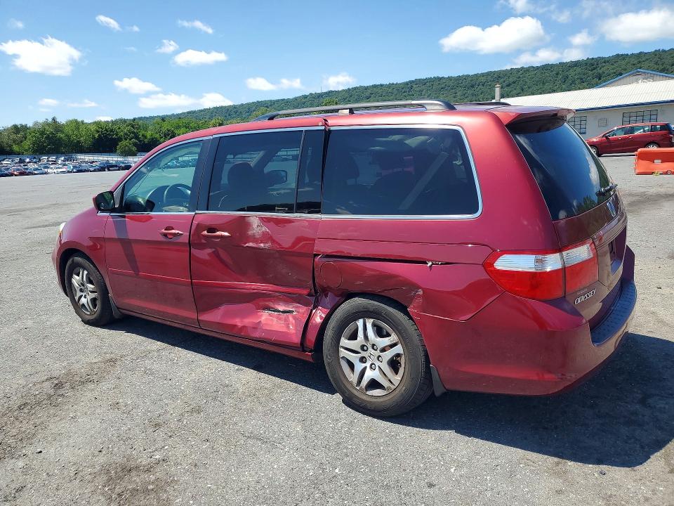 Photo 2 from auction – 2006 HONDA ODYSSEY with VIN 5FNRL38486B113082