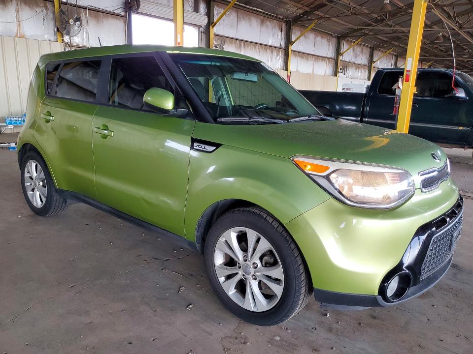 Photo 4 from auction – 2016 KIA SOUL with VIN KNDJP3A56G7867495