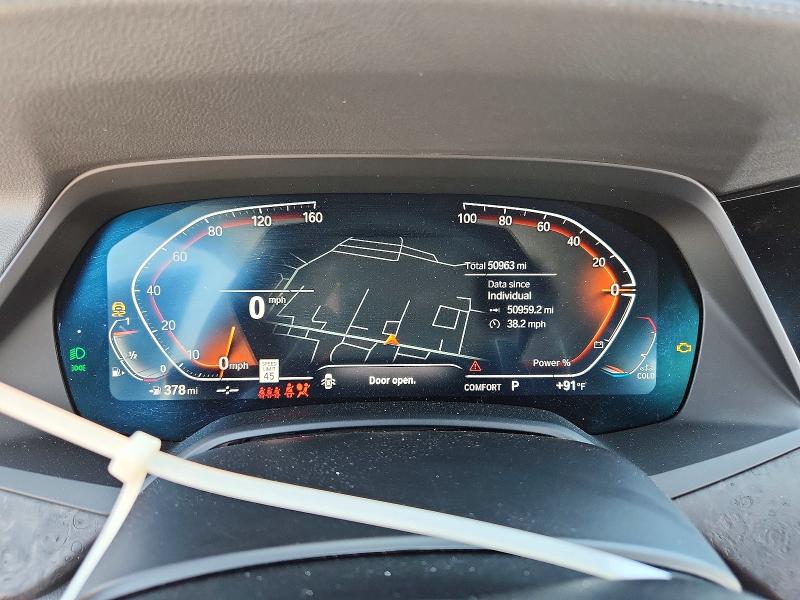 Photo 9 from auction – 2022 BMW X5 with VIN 5UXCR4C07N9K65540