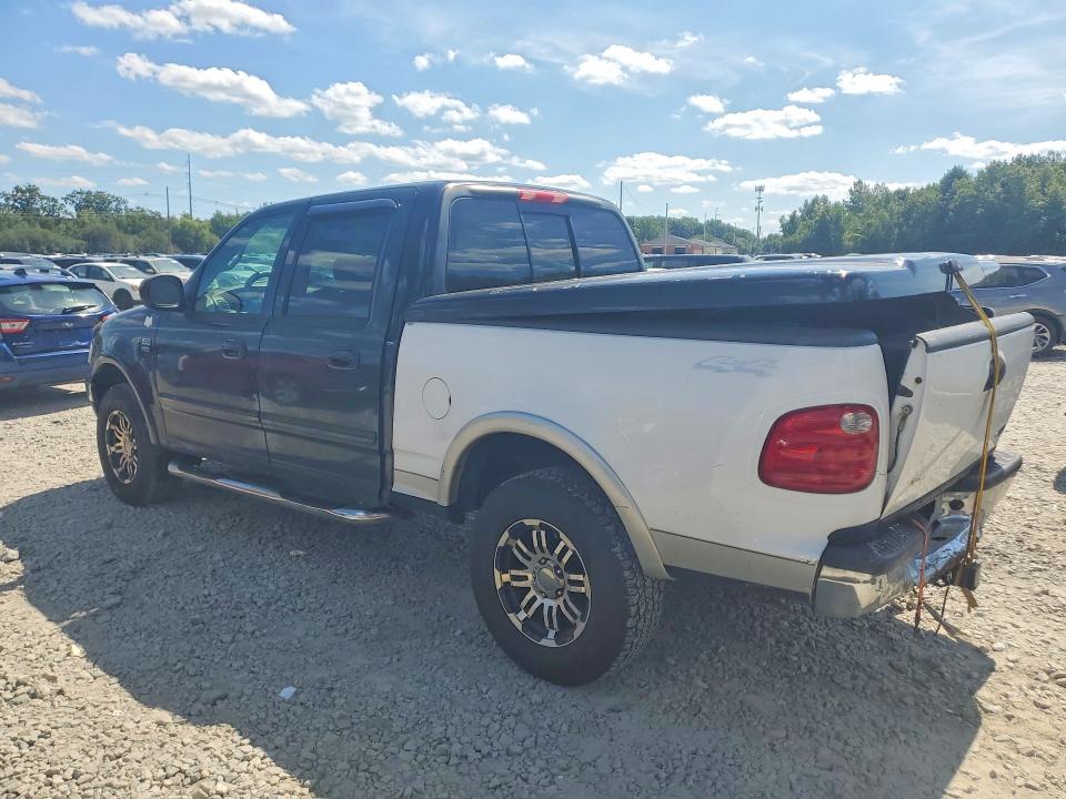 Photo 2 from auction – 2002 FORD F150 with VIN 1FTRW08L62KB42994