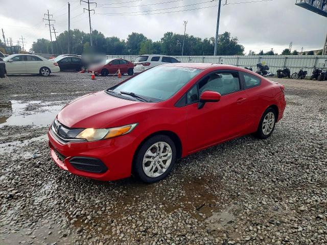HONDA CIVIC 2015 with VIN 2HGFG3B51FH526899 - Photo from auction