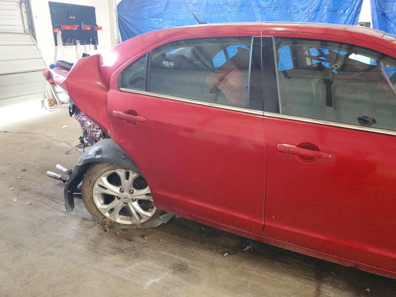 Photo 10 from auction – 2012 FORD FUSION with VIN 3FAHP0HA3CR236387