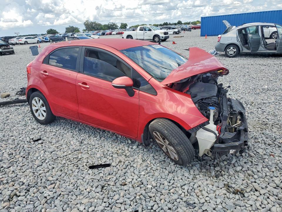 صورة رقم 4 من المزاد - 2013 KIA RIO 5-DOOR مع VIN KNADN5A37D6231065