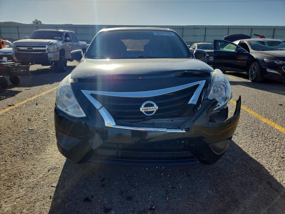 Photo 5 from auction – 2017 NISSAN VERSA with VIN 3N1CN7AP6HL839882