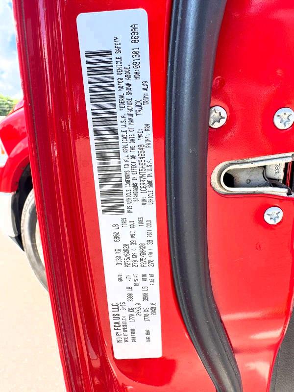 Photo 12 from auction – 2017 RAM 1500 with VIN 1C6RR7NT5HS546549