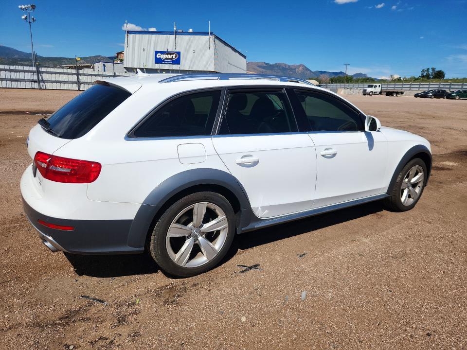 Photo 3 from auction – 2013 AUDI A4 ALLROAD with VIN WA1UFAFL4DA172128