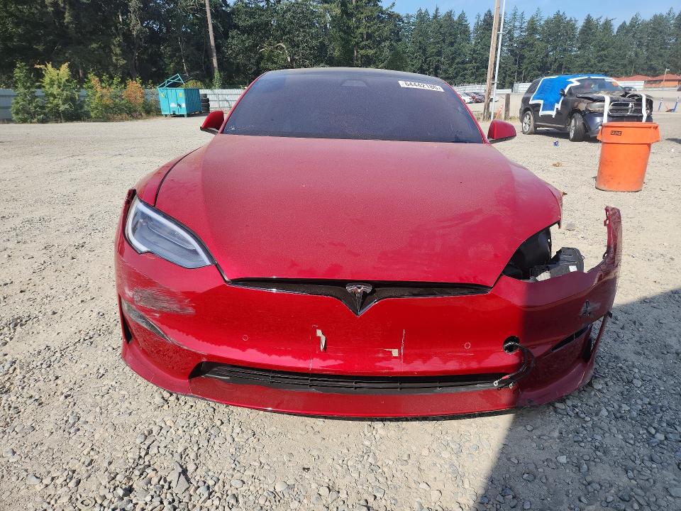Photo 5 from auction – 2021 TESLA MODEL S with VIN 5YJSA1E67MF455797