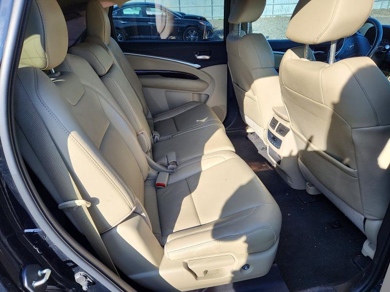 Photo 11 from auction – 2016 ACURA MDX with VIN 5FRYD4H26GB017559