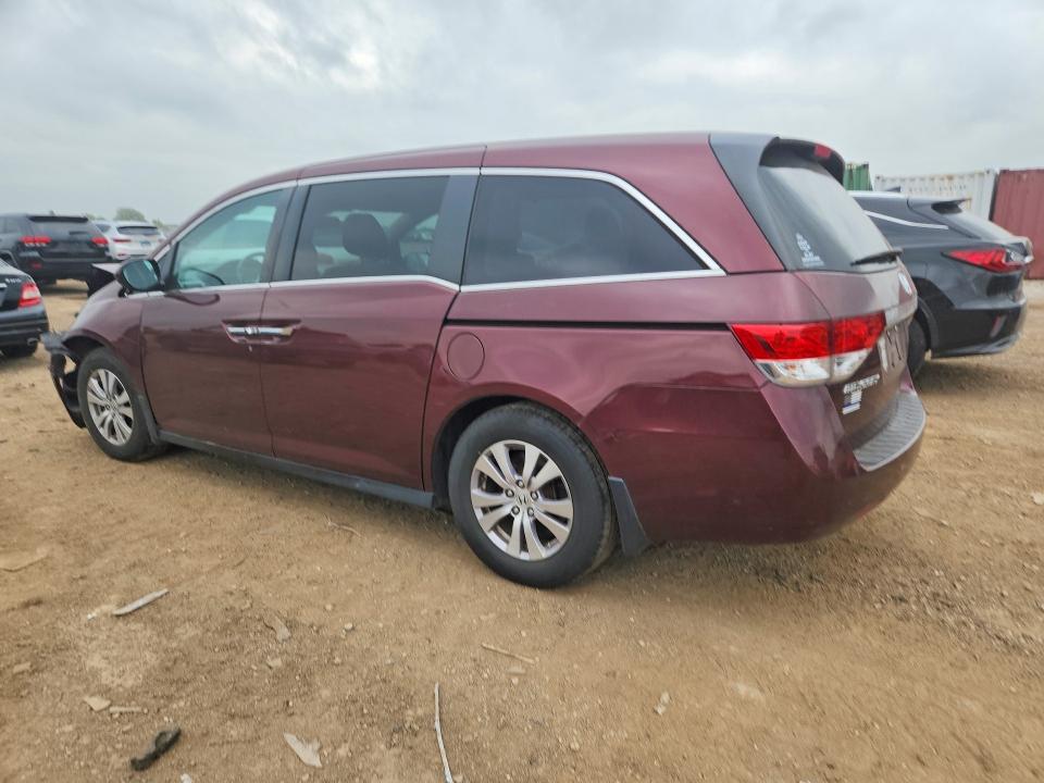 Photo 2 from auction – 2016 HONDA ODYSSEY with VIN 5FNRL5H68GB089588
