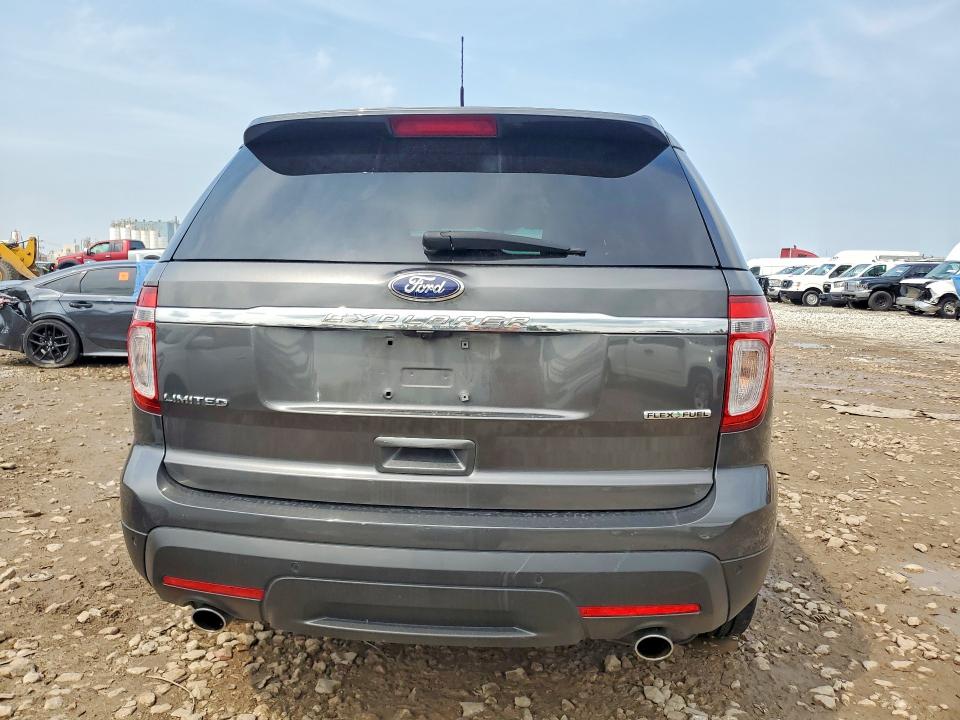 Photo 6 from auction – 2015 FORD EXPLORER with VIN 1FM5K7F8XFGA01741