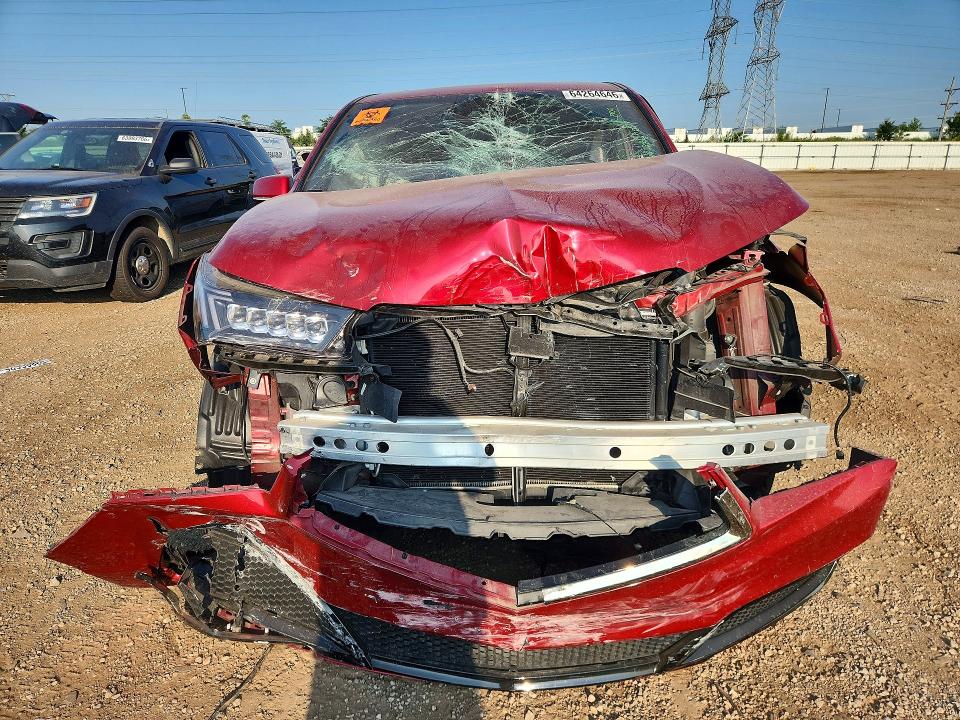 Photo 5 from auction – 2020 ACURA MDX with VIN 5J8YD4H03LL012764