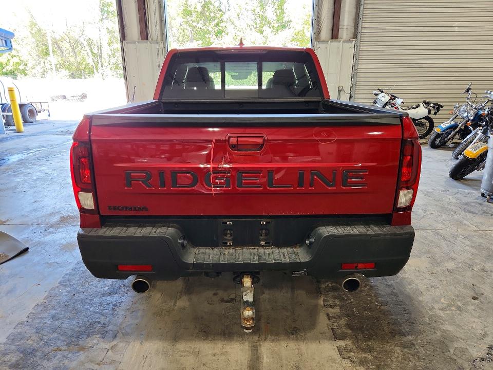 Photo 6 from auction – 2024 HONDA RIDGELINE with VIN 5FPYK3F59RB006855