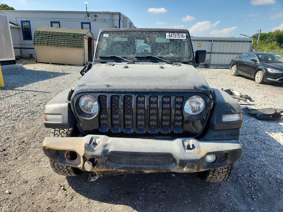 Снимка 5 от търг – 2021 JEEP WRANGLER UNLIMITED с VIN 1C4HJXDN0MW521267