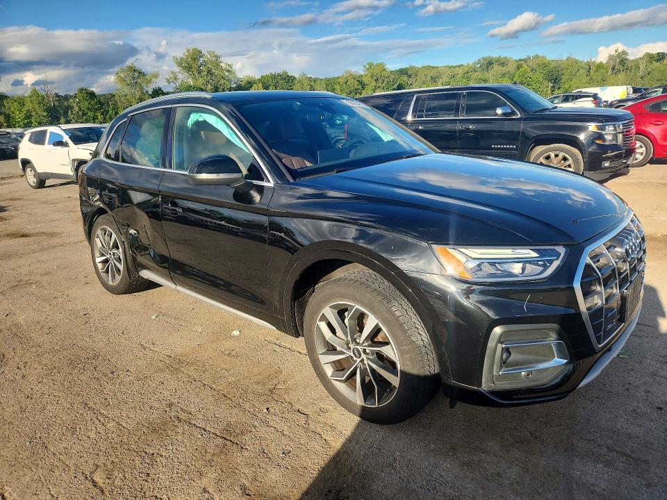 Photo 4 from auction – 2021 AUDI Q5 with VIN WA1BAAFY1M2137140