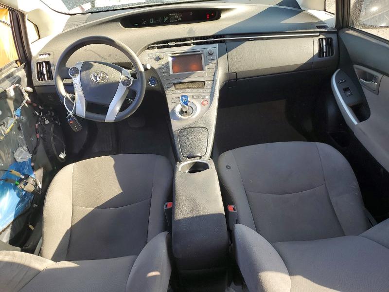 Photo 8 from auction – 2014 TOYOTA PRIUS with VIN JTDKN3DU5E1780927