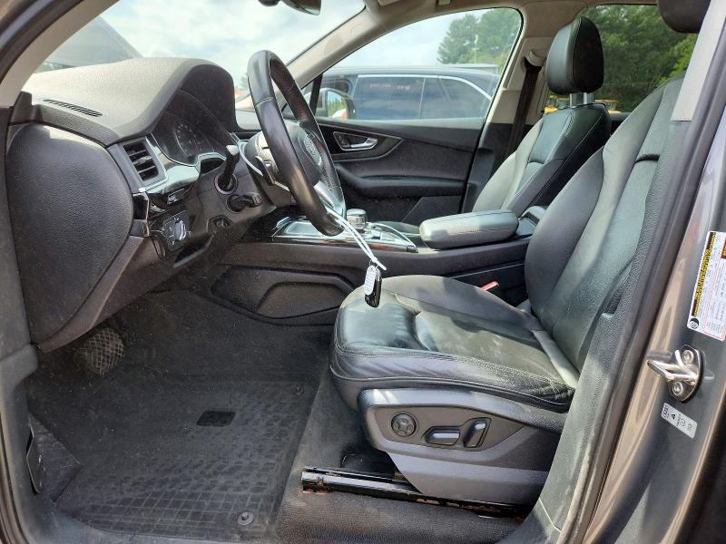 Photo 7 from auction – 2017 AUDI Q7 with VIN WA1LAAF78HD000086