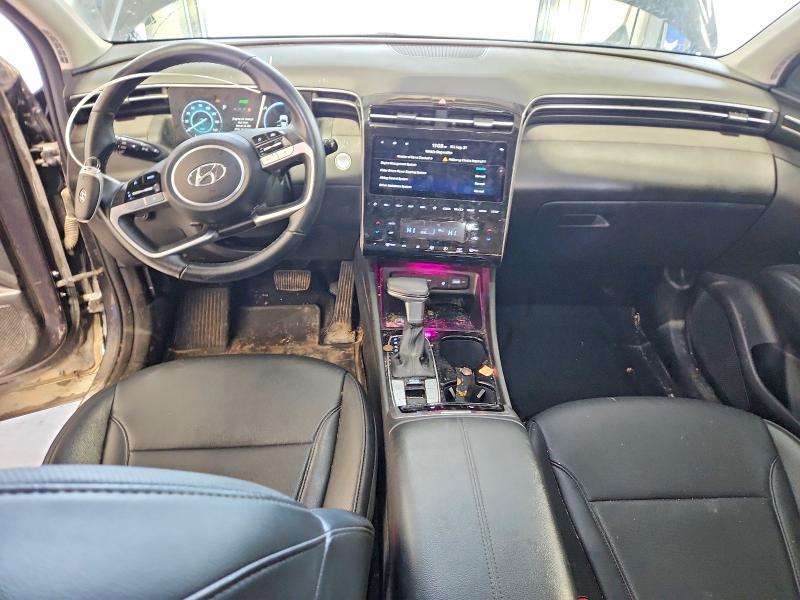 Photo 8 from auction – 2024 HYUNDAI TUCSON with VIN 5NMJFCDE8RH364108