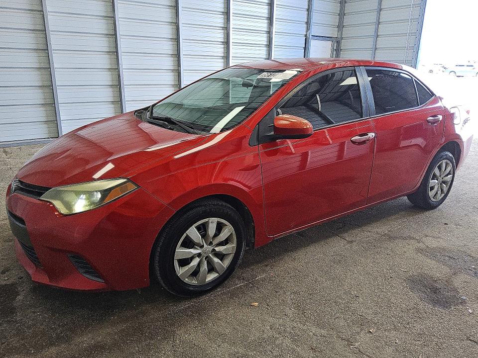 2016 TOYOTA COROLLA - Търг №66123196