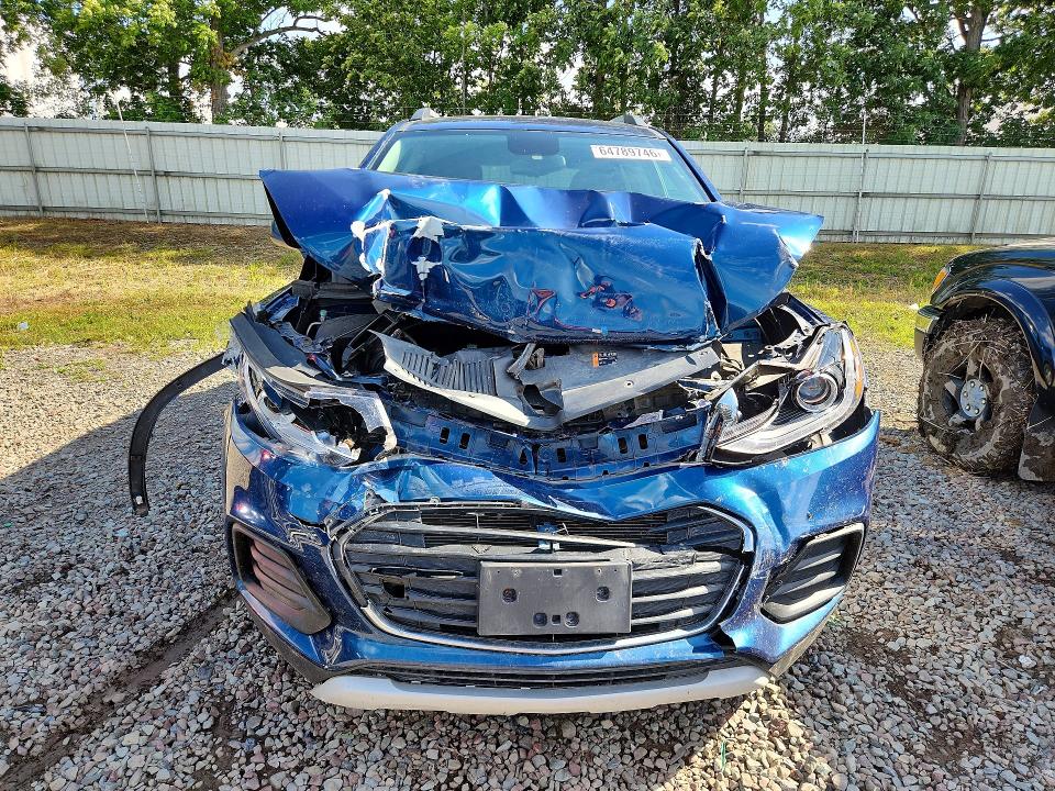 Foto 5 de la subasta – 2019 CHEVROLET TRAX con VIN 3GNCJPSB0KL402325