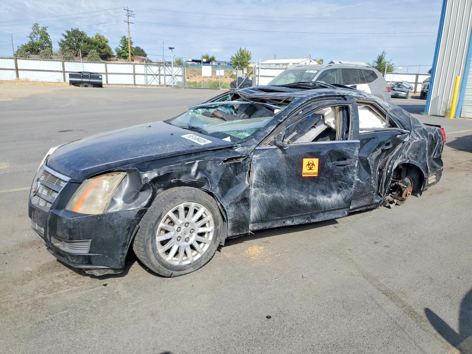 CADILLAC CTS 2011 with VIN 1G6DG5EY4B0123234 - Photo from auction
