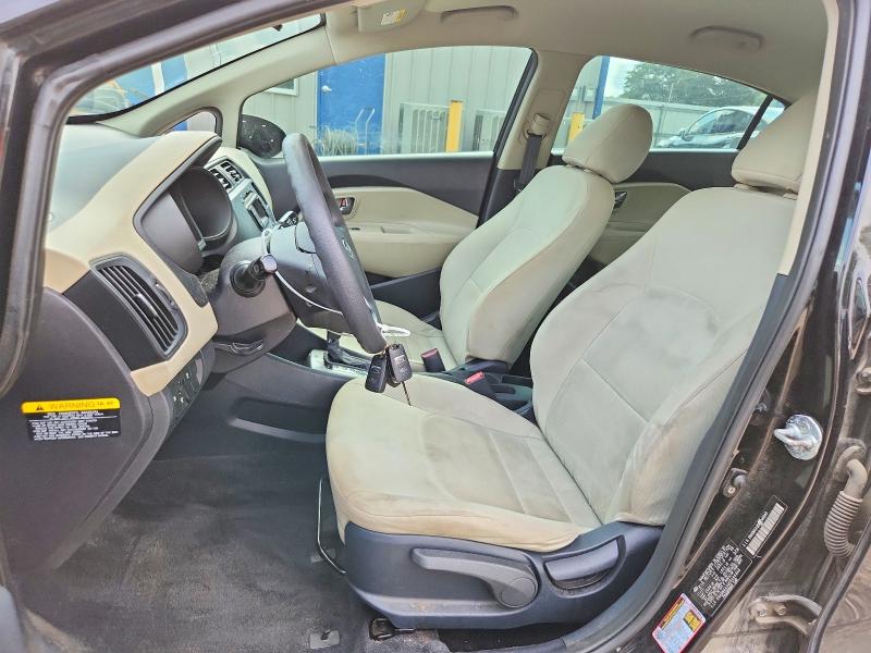 Photo 7 from auction – 2012 KIA RIO with VIN KNADM4A30C6046948