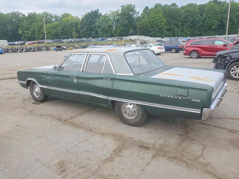 Photo 2 from auction – 1967 DODGE CORONET with VIN WH41G71210015