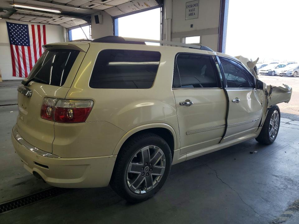 Photo 3 from auction – 2011 GMC ACADIA with VIN 1GKKVTED9BJ214669