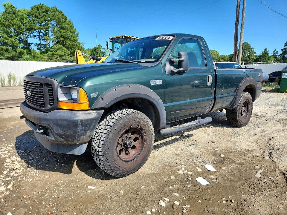 Photo 1 from auction – 2001 FORD F250 with VIN 1FTNF21L81ED06103