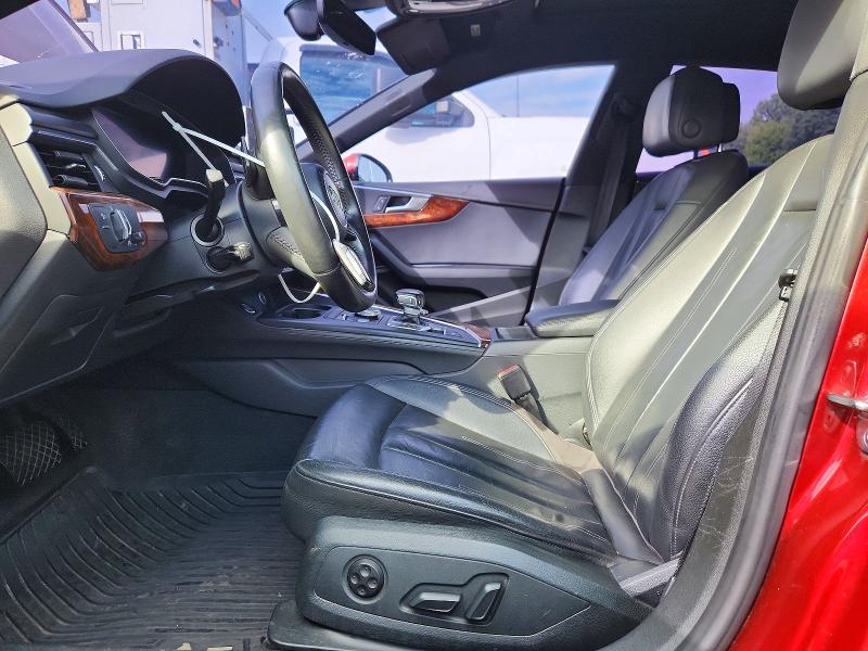 Photo 7 from auction – 2018 AUDI A5 with VIN WAUBNCF50JA065163