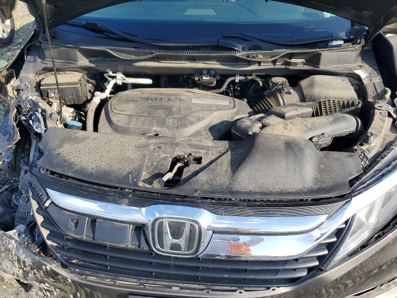Photo 12 from auction – 2019 HONDA ODYSSEY with VIN 5FNRL6H73KB110600