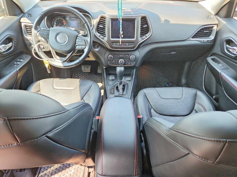 Photo 8 from auction – 2021 JEEP CHEROKEE with VIN 1C4PJMBX2MD205718
