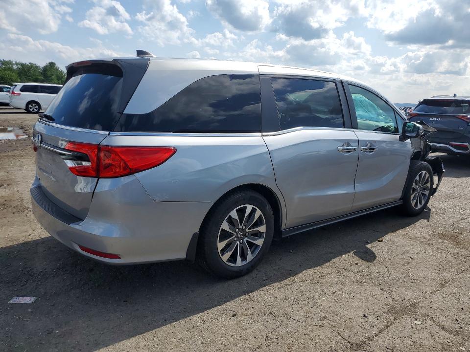 Photo 3 from auction – 2024 HONDA ODYSSEY EX with VIN 5FNRL6H66RB016101