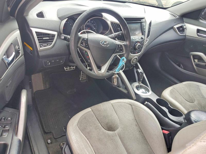 Photo 8 from auction – 2012 HYUNDAI VELOSTER with VIN KMHTC6AD8CU072422