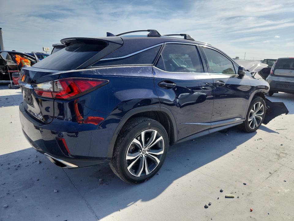 Photo 3 from auction – 2018 LEXUS RX 350 with VIN 2T2ZZMCA0JC109618