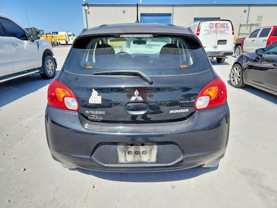 Photo 6 from auction – 2015 MITSUBISHI MIRAGE with VIN ML32A3HJ5FH060891