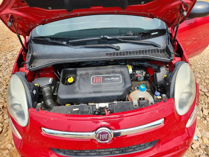 Photo 11 from auction – 2014 FIAT 500L with VIN ZFBCFABHXEZ012652