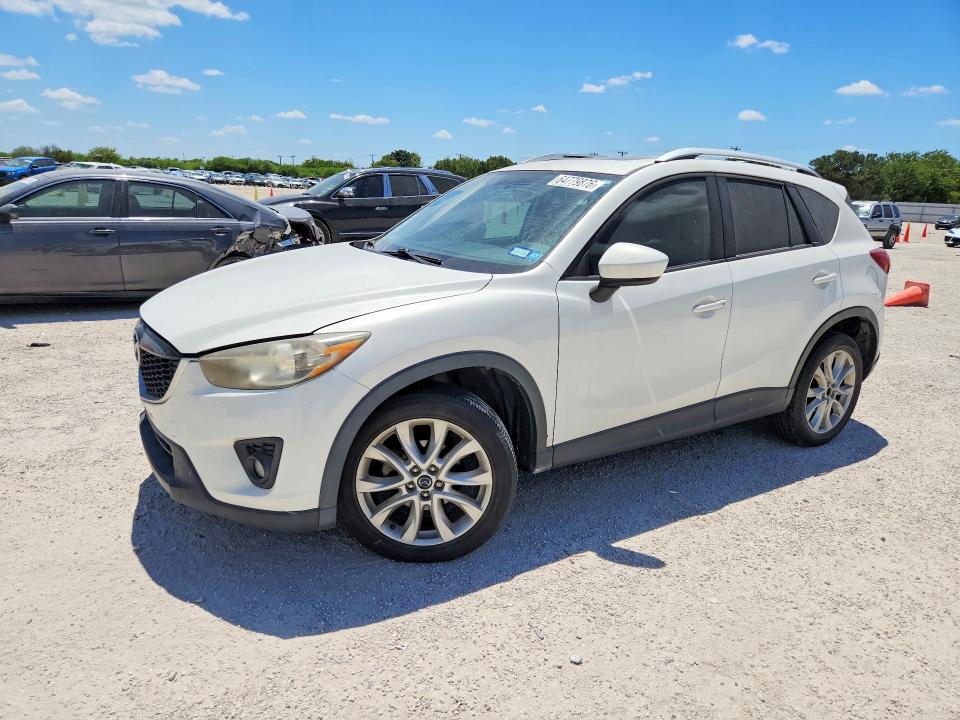 MAZDA CX-5 2014 with VIN JM3KE2DY0E0317572 - Photo from auction