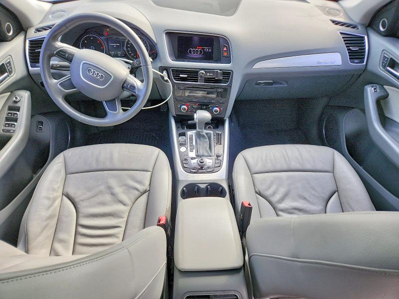 Photo 8 from auction – 2014 AUDI Q5 with VIN WA1CMAFP7EA038977