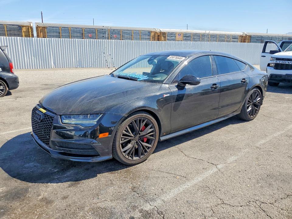 AUDI A7 2016 with VIN WAU2GAFC1GN004855 - Photo from auction