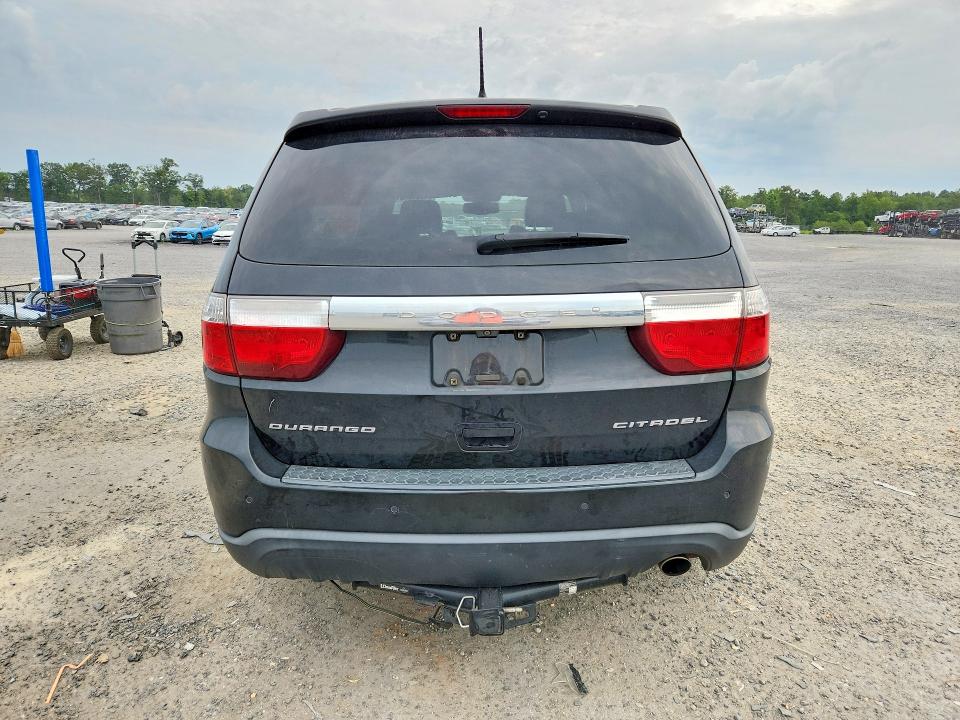 Photo 6 from auction – 2012 DODGE DURANGO with VIN 1C4RDHEG4CC109208