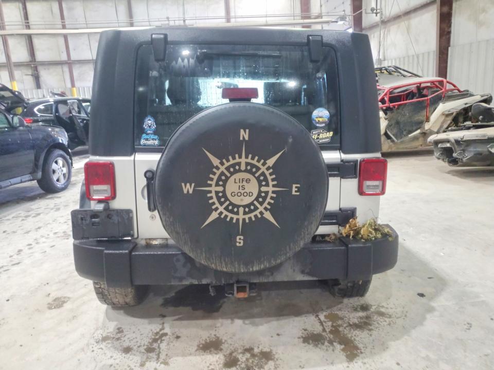 Photo 6 from auction – 2007 JEEP WRANGLER with VIN 1J4FA24197L167837